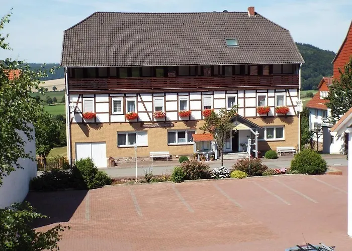 Garni Zum Reinhardswald بيت ريفي 3*