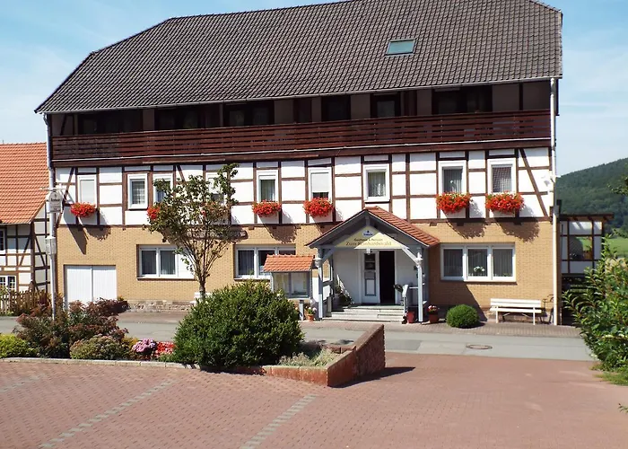 بيت ريفي Garni Zum Reinhardswald 3*