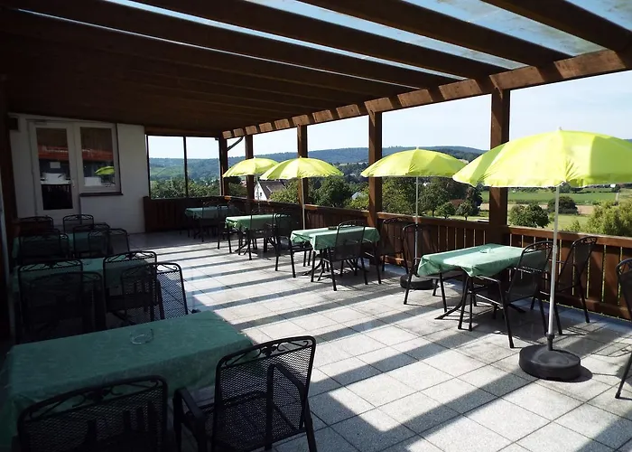 بيت ريفي Garni Zum Reinhardswald